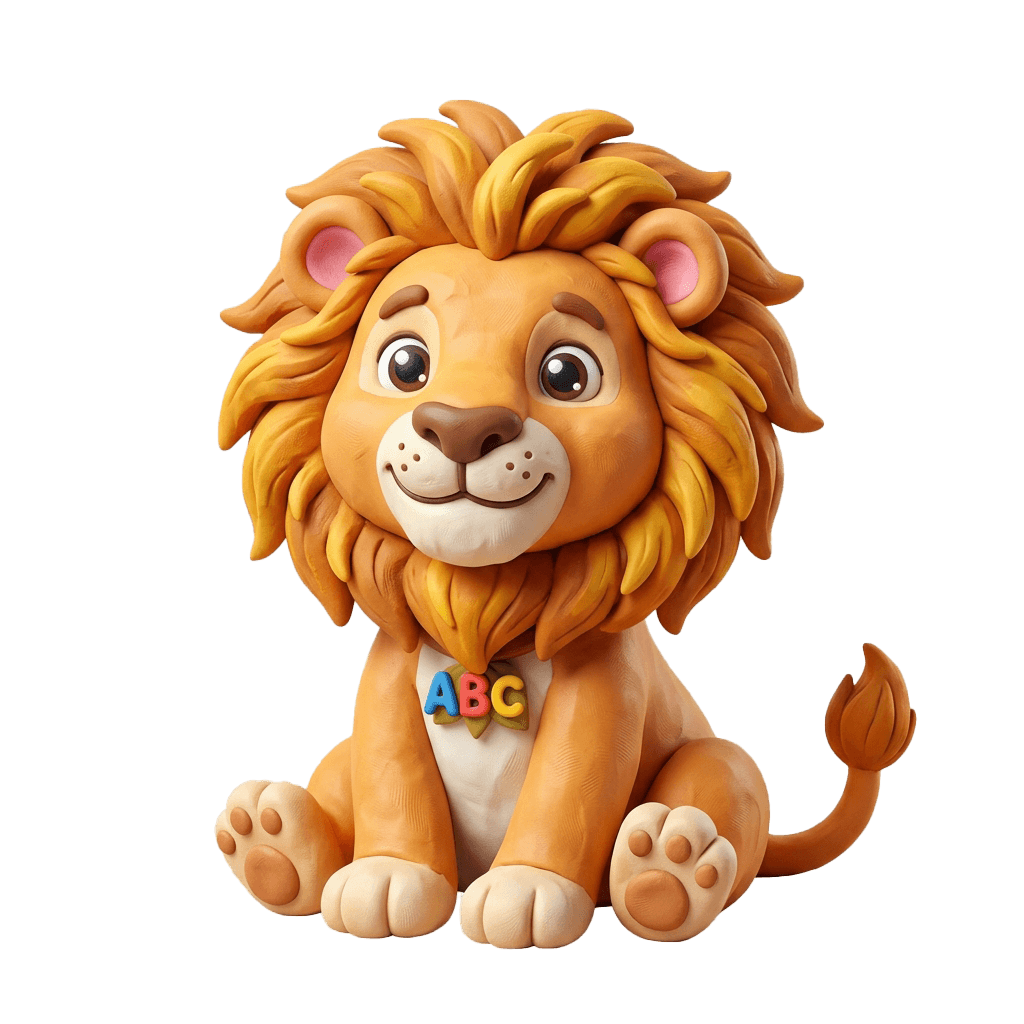 Clay Lion